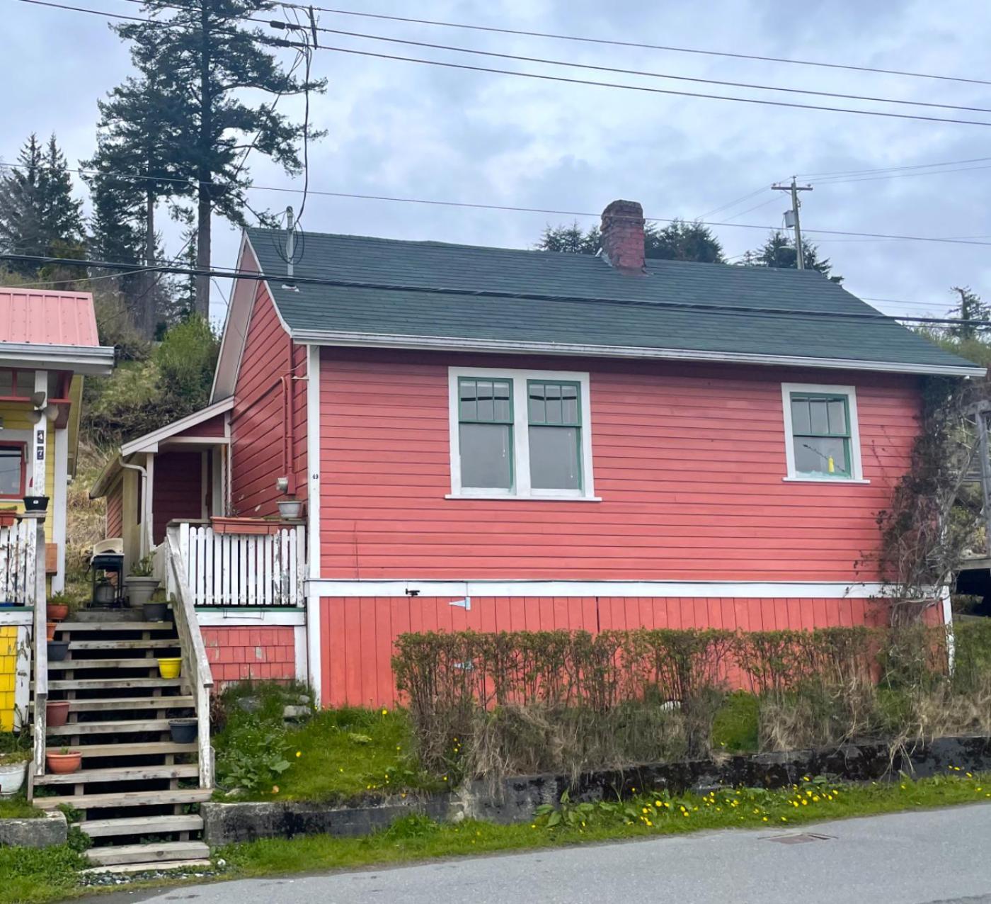 Seine Boat Inn Alert Bay 외부 사진